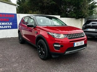 2016 - Land Rover Discovery Sport Automatic