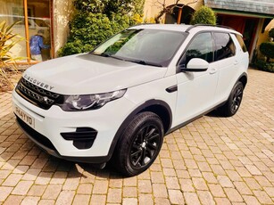 2016 - Land Rover Discovery Sport Manual