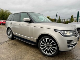 2016 - Land Rover Range Rover Automatic