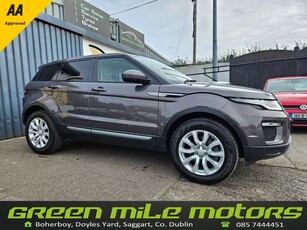 2016 - Land Rover Range Rover Evoque Automatic