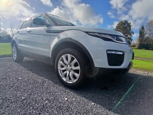 2016 - Land Rover Range Rover Evoque Manual