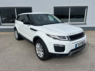 2016 - Land Rover Range Rover Evoque Manual