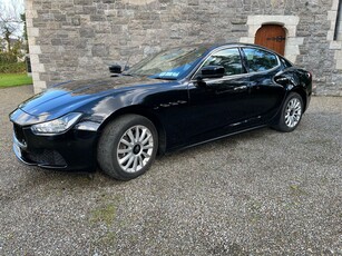 2016 - Maserati Ghibli ---