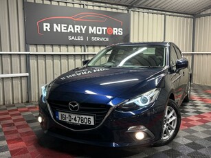 2016 - Mazda Mazda3 Manual