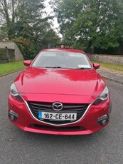 2016 - Mazda Mazda3 Manual