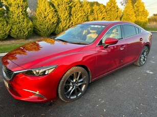 2016 - Mazda Mazda6 Manual