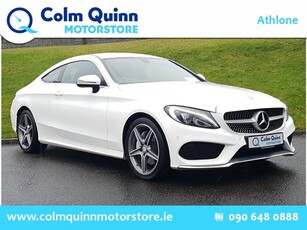 2016 - Mercedes-Benz C-Class Automatic