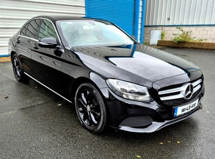 2016 - Mercedes-Benz C-Class Automatic