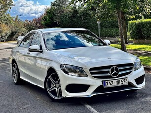 2016 - Mercedes-Benz C-Class Automatic