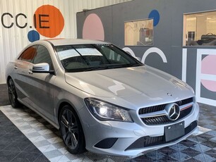 2016 - Mercedes-Benz CLA-Class Automatic