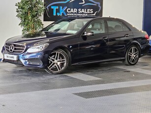 2016 - Mercedes-Benz E-Class Automatic