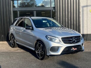 2016 - Mercedes-Benz GLE-Class Automatic