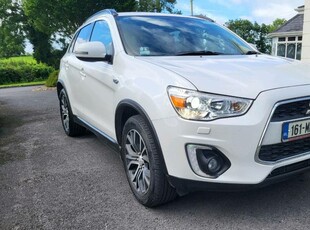 2016 - Mitsubishi ASX Manual