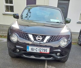 2016 - Nissan Juke Manual