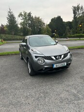 2016 - Nissan Juke Manual