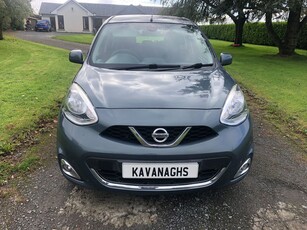 2016 - Nissan Micra Manual