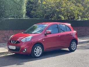 2016 - Nissan Micra Manual