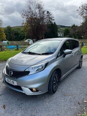 2016 - Nissan Note Manual