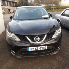 2016 - Nissan Qashqai Manual