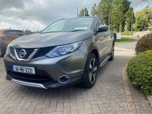 2016 - Nissan Qashqai Manual