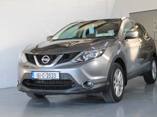 2016 - Nissan Qashqai Manual