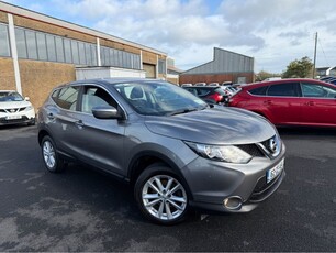 2016 - Nissan Qashqai Manual