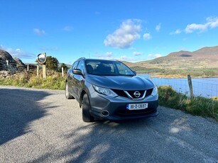 2016 - Nissan Qashqai Manual