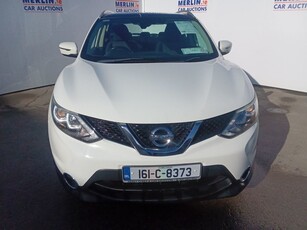 2016 - Nissan Qashqai Manual