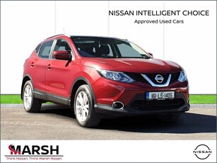 2016 - Nissan Qashqai Manual