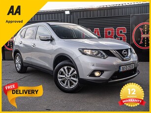 2016 - Nissan X-Trail Manual