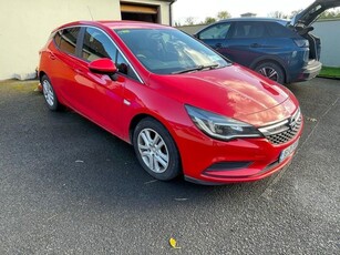 2016 - Opel Astra Manual