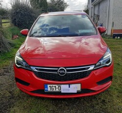 2016 - Opel Astra Manual