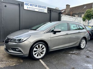 2016 - Opel Astra Manual