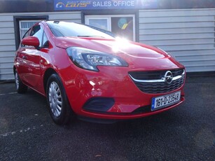 2016 - Opel Corsa Manual