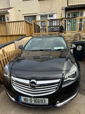 2016 - Opel Insignia Manual