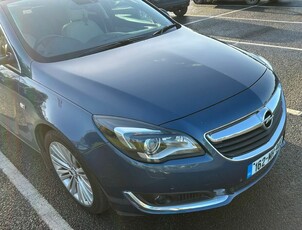 2016 - Opel Insignia Manual