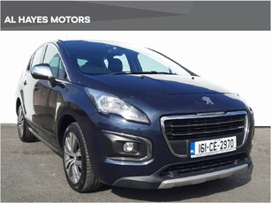 2016 - Peugeot 3008 Manual