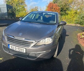 2016 - Peugeot 308 Manual