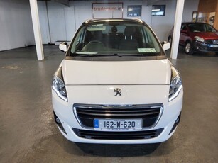 2016 - Peugeot 5008 Manual