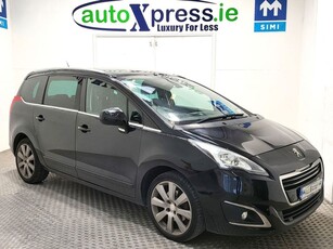 2016 - Peugeot 5008 Manual