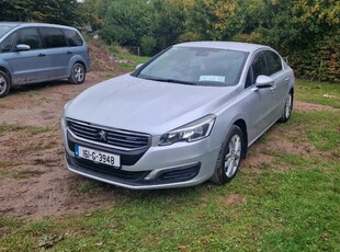 2016 - Peugeot 508 Manual