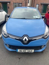 2016 - Renault Clio Manual