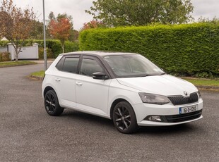 2016 - Skoda Fabia Manual