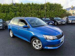 2016 - Skoda Fabia Manual