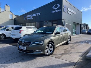 2016 - Skoda Superb Manual