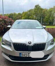 2016 - Skoda Superb Manual