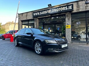 2016 - Skoda Superb Manual