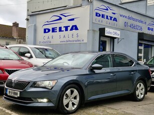 2016 - Skoda Superb Manual