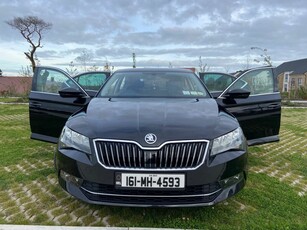 2016 - Skoda Superb Manual