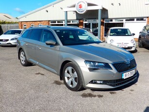 2016 - Skoda Superb Manual